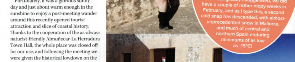 H&E Naturist: Cantarriján también se desnuda en el Castillo 