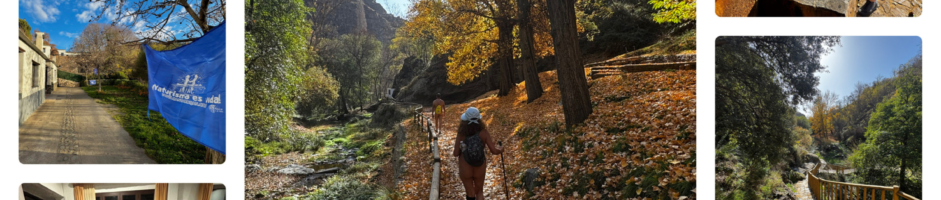 REGRESA NUESTRA MEJOR Y MAS ESPECIAL ACTIVIDAD: FIN DE SEMANA NUDISTA EN LA ALPUJARRA